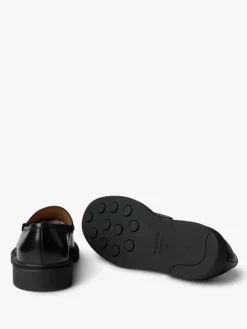 Loafer i Sort