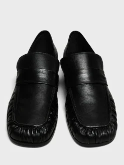 Loafers i Sort