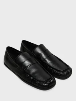 Loafers i Sort