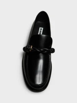 Loafers i Sort