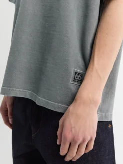 Logn T-Shirt i Glacial Clay