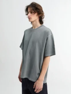 Logn T-Shirt i Glacial Clay