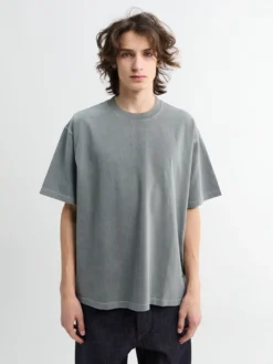 Logn T-Shirt i Glacial Clay