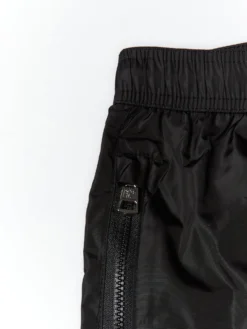 Logo Patch Badeshorts i Sort