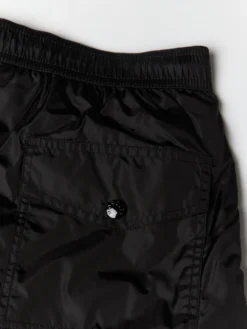 Logo Patch Badeshorts i Sort