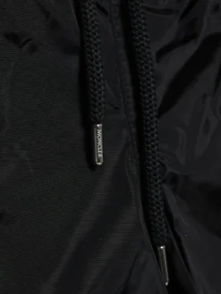 Logo Patch Swim Shorts i Sort
