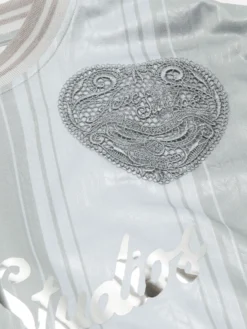 Logo Sports Jersey i Grå