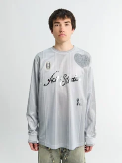 Logo Sports Jersey i Grå