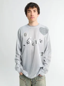 Logo Sports Jersey i Grå