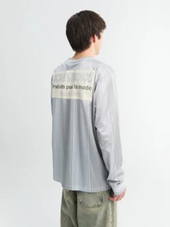 Logo Sports Jersey i Grå