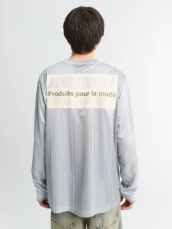 Logo Sports Jersey i Grå