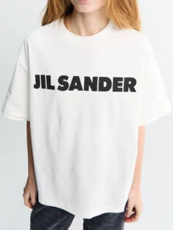 Logo T-shirt CN SS i Porcelæn