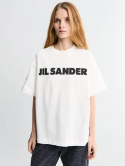 Logo T-shirt CN SS i Porcelæn