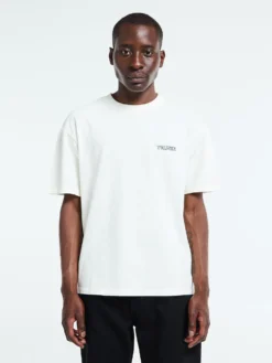 Logo T-Shirt i Broken White