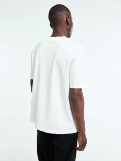 Logo T-Shirt i Broken White