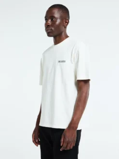 Logo T-Shirt i Broken White