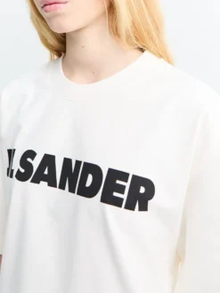 Logo T-Shirt i Hvid