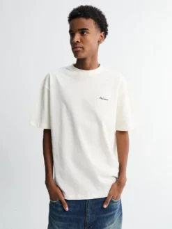 Logo T-shirt in Off-White