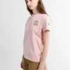 Logo T-shirt i Pink