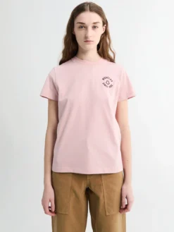 Logo T-shirt i Pink