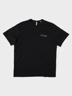 Logo T-shirt i Sort