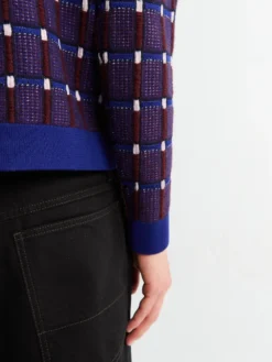 Longsleeved Jumper i Eudialyte