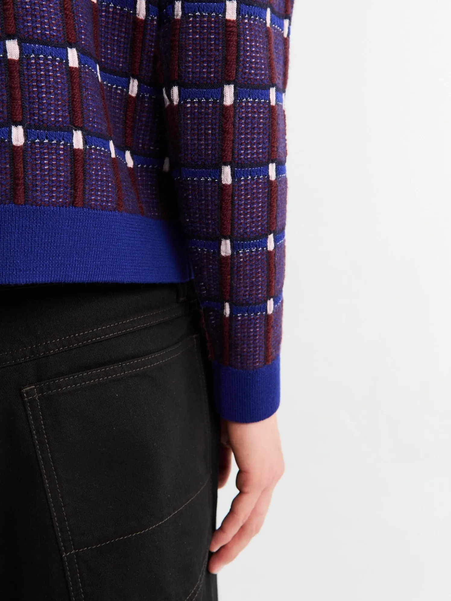 Longsleeved Jumper i Eudialyte