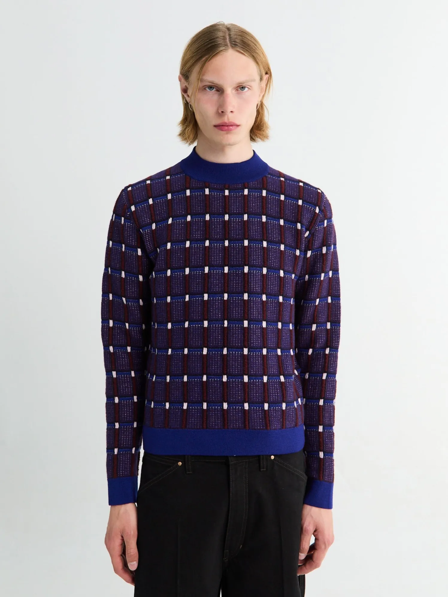 Longsleeved Jumper i Eudialyte