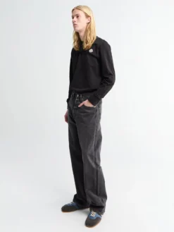 501® Loose Big Wheels Jeans i Sort