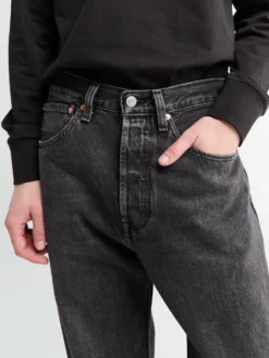 501® Loose Big Wheels Jeans i Sort