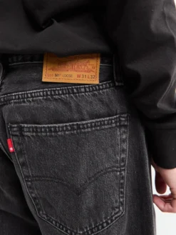 501® Loose Big Wheels Jeans i Sort