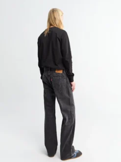 501® Loose Big Wheels Jeans i Sort
