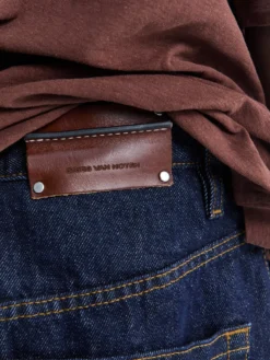 Loose Fit Jeans i Indigo
