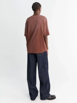 Loose Fit Jeans i Indigo