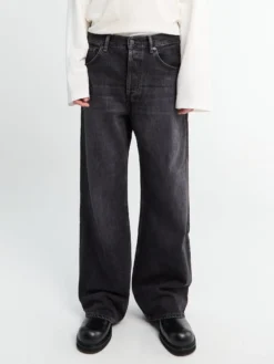 2021 Loose Fit Jeans i Sort