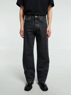 Loose Jeans i Black Stone