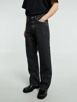 Loose Jeans i Black Stone
