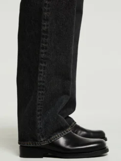 Loose Jeans i Black Stone