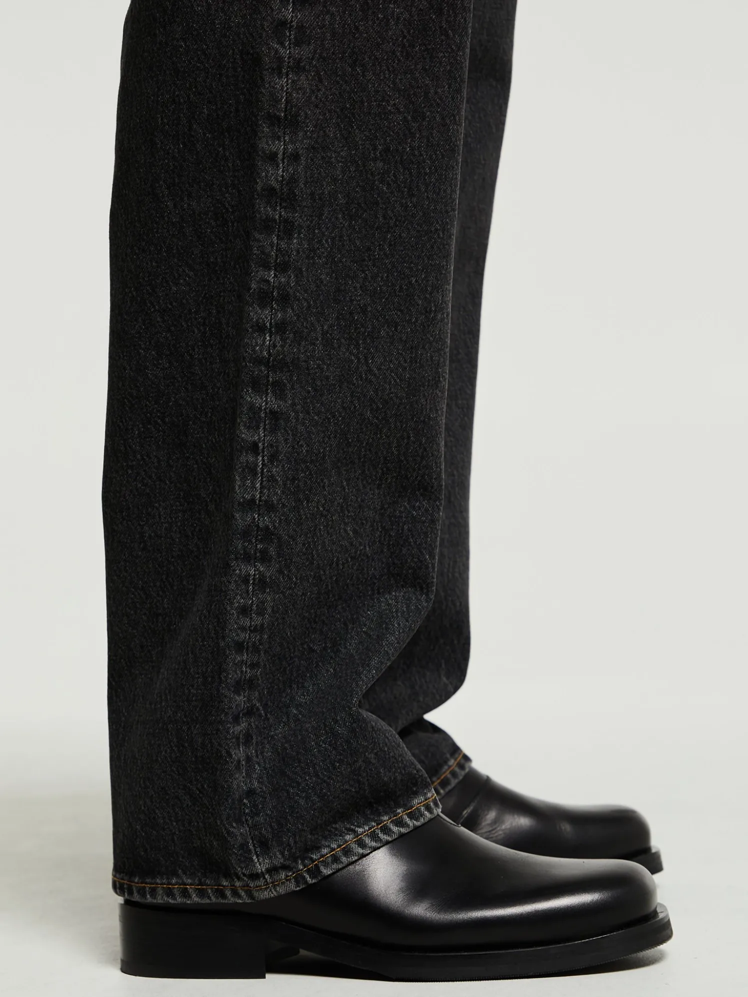 Loose Jeans i Black Stone