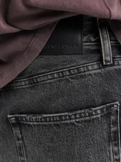 Loose Jeans i New Black Worn