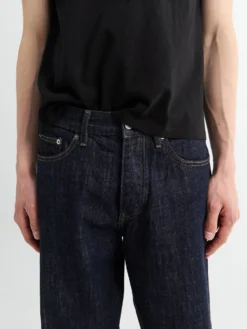 Loose Jeans i Simple Rinse Blue