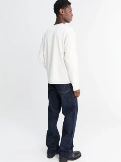 Loose Jeans i Simple Rinse Blue