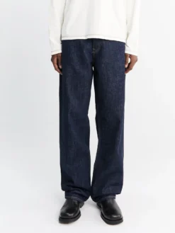 Loose Jeans i Simple Rinse Blue