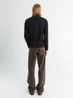 Loose Jeans i Vintage Brun