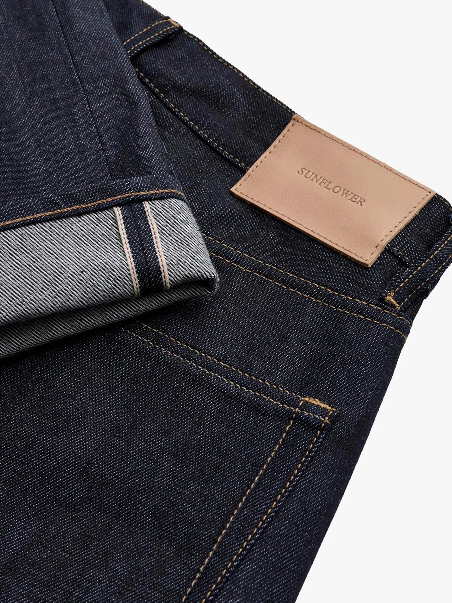 Loose Raw Selvedge i Raw Indigo