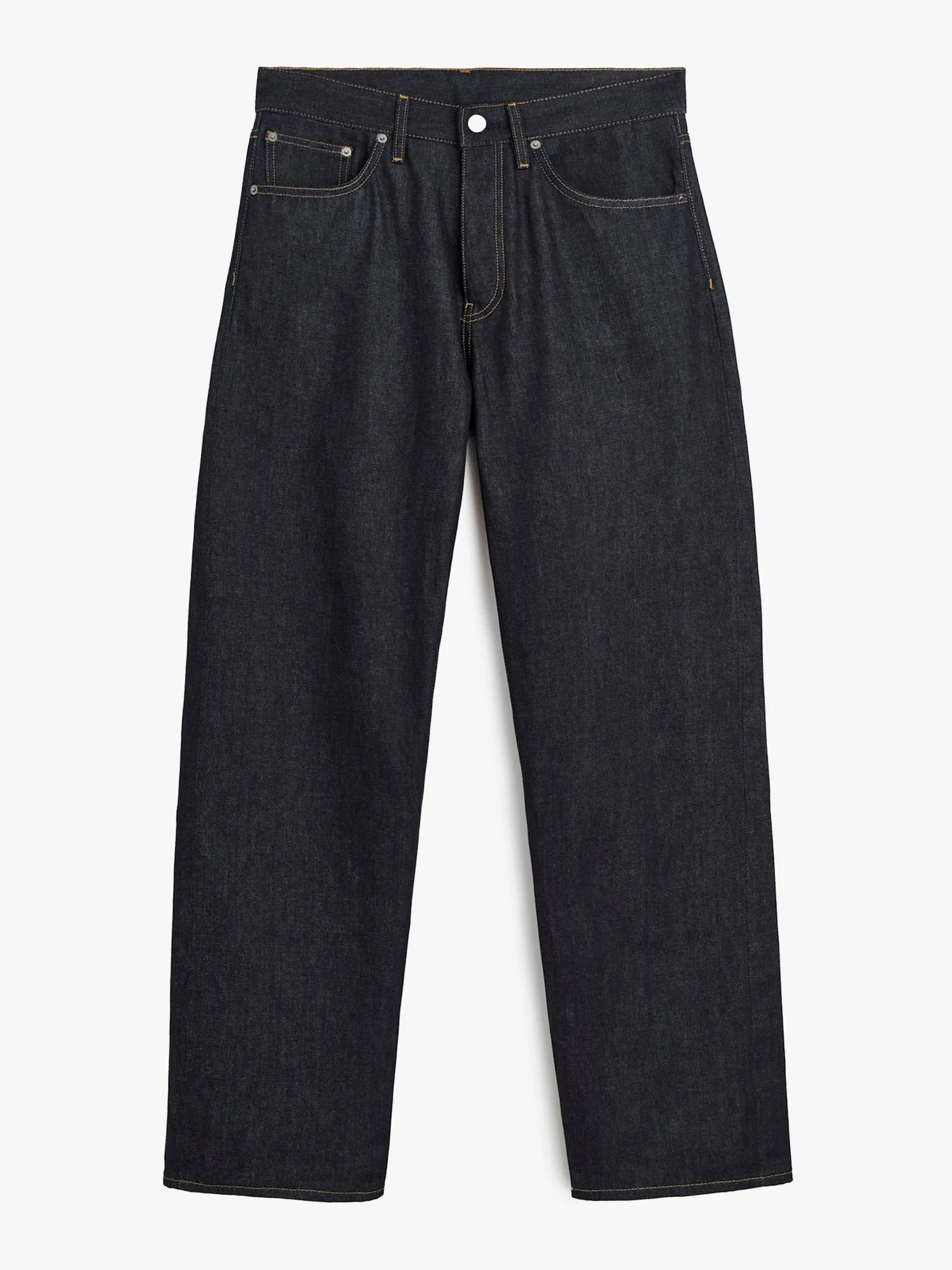 Loose Raw Selvedge i Raw Indigo