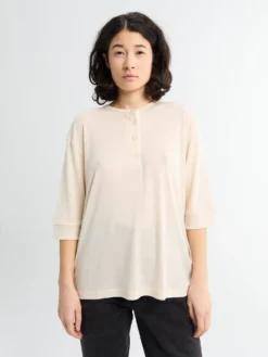 Lorem Lyocell Rib Jersey i Canvas