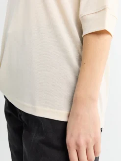 Lorem Lyocell Rib Jersey i Canvas