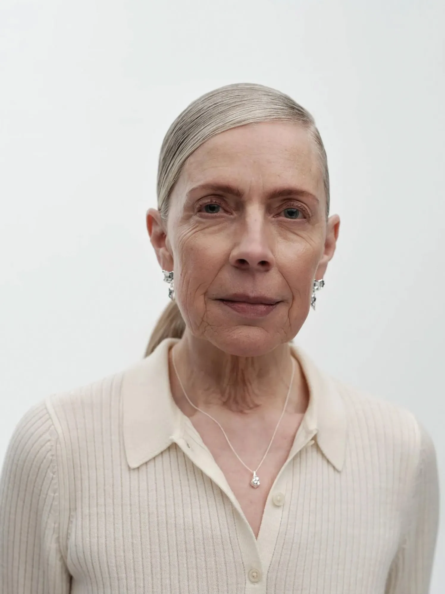 Louise Halskæde i Sølv