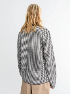 LS Zip Up Skjorte